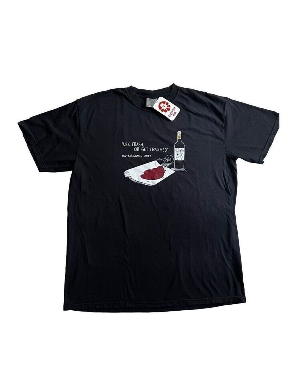 Comfort Color Funny TShirt Size XL